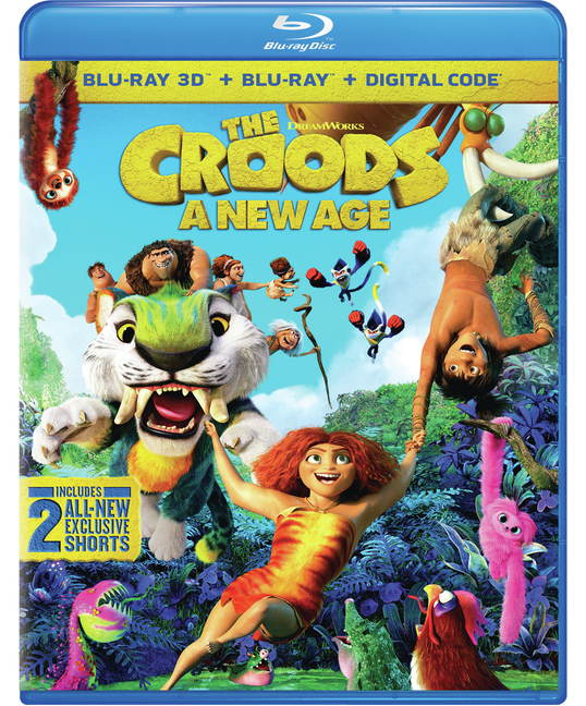 The Croods A New Age 2020 dubb in hindi HdRip